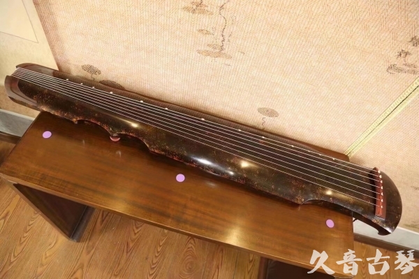 台北市●久音古琴  ●臻品推荐  20230516[犀牛皮纹伏羲]