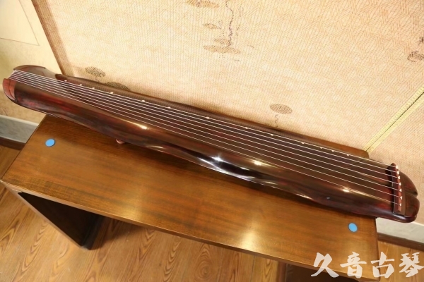 台北市●久音古琴  ●今日推荐  20230516【收藏级断纹蕉叶】