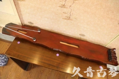 台北市●久音古琴  ●典藏系列 20230529 [红洒金竹节]
