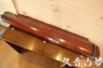 台北市●久音古琴  ●典藏系列  20230610[洒金绿绮]
