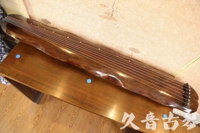 台北市●久音古琴  ●今日推荐 20230613【收藏级断纹蕉叶】