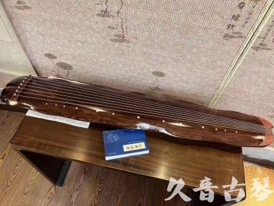 台北市●久音古琴  ●今日推荐 20230710 【收藏级断纹蕉叶】