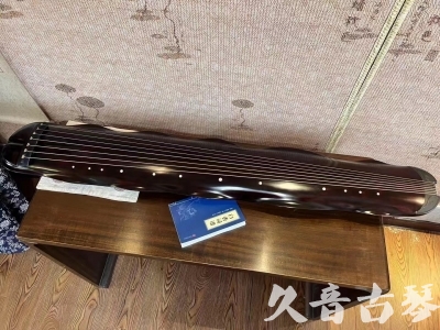 台北市●久音古琴  ●今日推荐20230711  [高级精品演奏级蕉叶式]