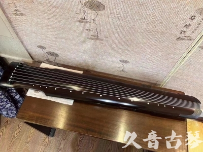 台北市●久音古琴  ●限量款式20230717  [精品演奏仲尼式]