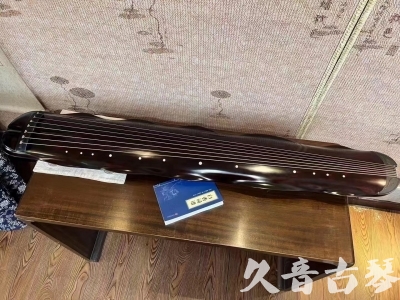 台北市●久音古琴  ●今日推荐  20230725[高级精品演奏级蕉叶式]