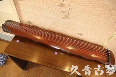 台北市●久音古琴  ●典藏系列 20230726 [红洒金竹节]