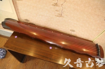 台北市●久音古琴  ●典藏系列 20230807 [红洒金竹节]