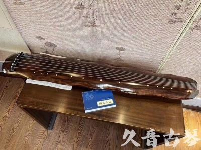 台北市●久音古琴  ●今日推荐 20230830 【冰丝断纹蕉叶】