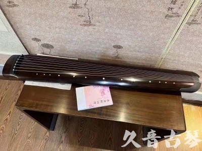 台北市●久音古琴  ●佳品推荐  20231214[收藏级绿绮式]