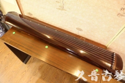 台北市●久音古琴  ●佳品推荐  20231222[高级演奏级梁鸾式]