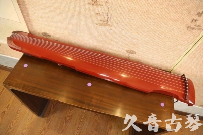 台北市●久音古琴  ●典藏系列 20240104[红洒金仲尼式]