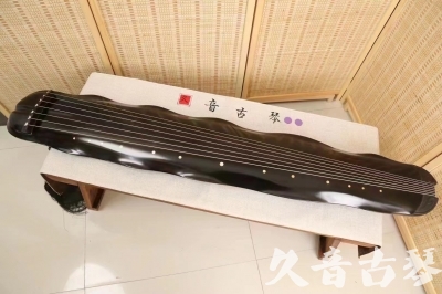 台北市●久音古琴  ●今日推荐20240222  [高级精品演奏级蕉叶式]