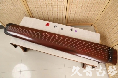台北市●久音古琴  ●典藏系列20240227  [洒金绿绮]