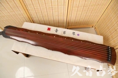 台北市●久音古琴  ●典藏系列 20240524 [红洒金竹节]