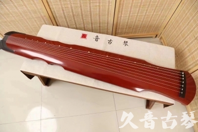 台北市●久音古琴  ●典藏系列20240611  [红洒金伏羲]