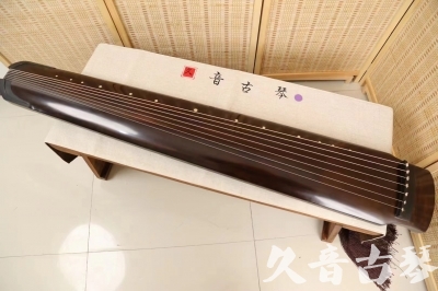 台北市●久音古琴  ●佳品推荐 20240702 [收藏级绿绮式]