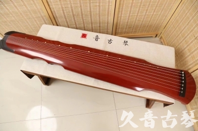 台北市●久音古琴  ●典藏系列 20240724 [红洒金伏羲]