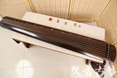 台北市●久音古琴 ●佳品推荐20240807 [收藏级绿绮式]
